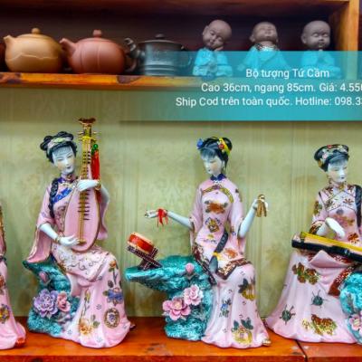 Bộ Tứ Cầm hàng đẹp